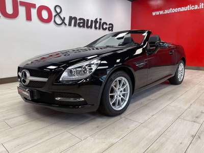 Mercedes-Benz SLK CGI - IVA DEDUCIBILE Nero usata Mazzano