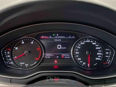 Audi A4 2.0 TDI MHEV BUSINESS 163CV S-TRONIC - IVA DEDUCIBILE Nero usata Mazzano