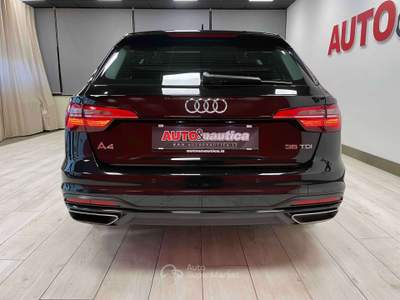 Audi A4 2.0 TDI MHEV BUSINESS 163CV S-TRONIC - IVA DEDUCIBILE Nero usata Mazzano