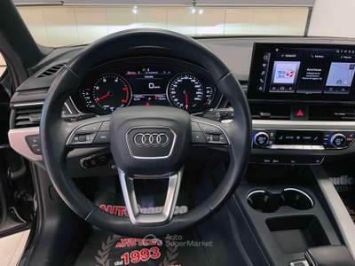 Audi A4 2.0 TDI MHEV BUSINESS 163CV S-TRONIC - IVA DEDUCIBILE Nero usata Mazzano