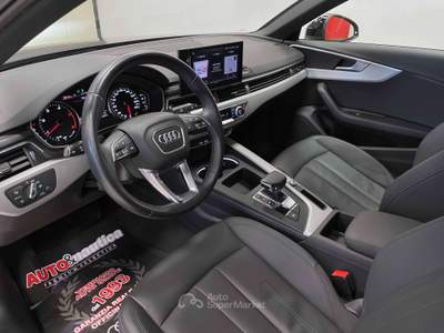 Audi A4 2.0 TDI MHEV BUSINESS 163CV S-TRONIC - IVA DEDUCIBILE Nero usata Mazzano