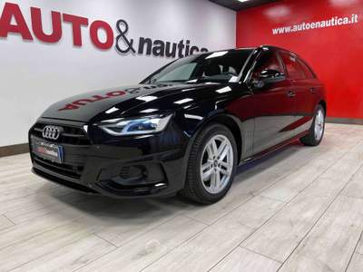 Audi A4 2.0 TDI MHEV BUSINESS 163CV S-TRONIC - IVA DEDUCIBILE Nero usata Mazzano