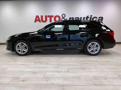 Audi A4 2.0 TDI MHEV BUSINESS 163CV S-TRONIC - IVA DEDUCIBILE Nero usata Mazzano
