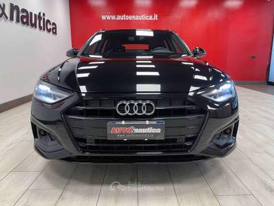 Audi A4 2.0 TDI MHEV BUSINESS 163CV S-TRONIC - IVA DEDUCIBILE Nero usata Mazzano