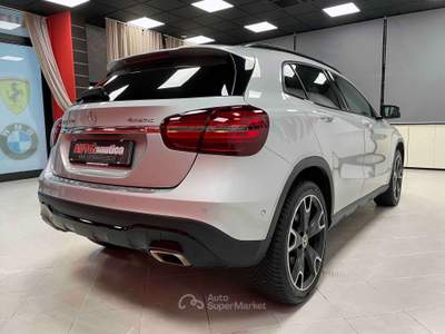 Mercedes-Benz GLA PREMIUM 4MATIC AUTO Argento usata Mazzano