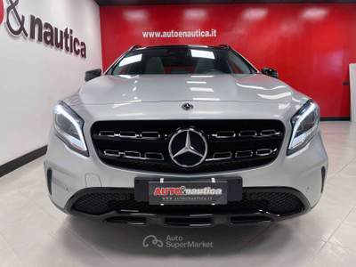 Mercedes-Benz GLA PREMIUM 4MATIC AUTO Argento usata Mazzano