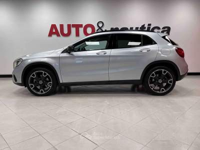 Mercedes-Benz GLA PREMIUM 4MATIC AUTO Argento usata Mazzano
