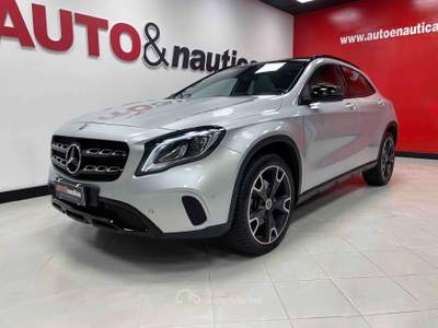 Mercedes-Benz GLA PREMIUM 4MATIC AUTO Argento usata Mazzano