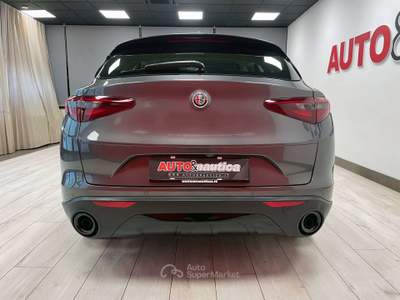 Alfa Romeo Stelvio 2.2 TURBODIESEL EXECUTIVE Q4 190CV AUTO MY19 Grigio usata Mazzano