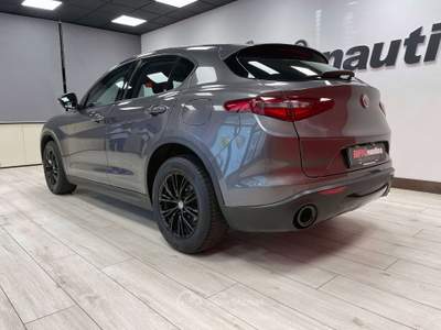 Alfa Romeo Stelvio 2.2 TURBODIESEL EXECUTIVE Q4 190CV AUTO MY19 Grigio usata Mazzano