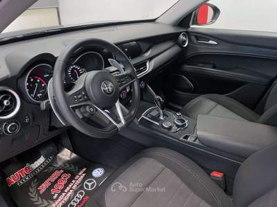 Alfa Romeo Stelvio 2.2 TURBODIESEL EXECUTIVE Q4 190CV AUTO MY19 Grigio usata Mazzano