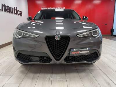 Alfa Romeo Stelvio 2.2 TURBODIESEL EXECUTIVE Q4 190CV AUTO MY19 Grigio usata Mazzano