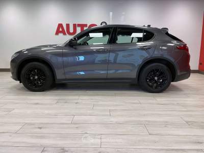 Alfa Romeo Stelvio 2.2 TURBODIESEL EXECUTIVE Q4 190CV AUTO MY19 Grigio usata Mazzano