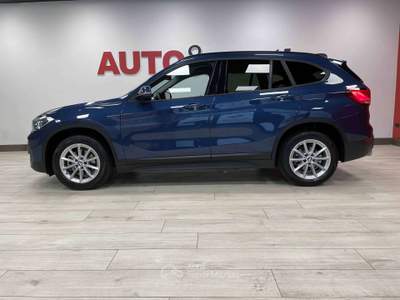 BMW X1 X1 SDRIVE18D ADVANTAGE AUTO - IVA DEDUCIBILE Blu/Azzurro usata Mazzano