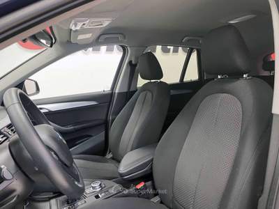 BMW X1 X1 SDRIVE18D ADVANTAGE AUTO - IVA DEDUCIBILE Blu/Azzurro usata Mazzano