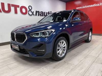 BMW X1 X1 SDRIVE18D ADVANTAGE AUTO - IVA DEDUCIBILE Blu/Azzurro usata Mazzano
