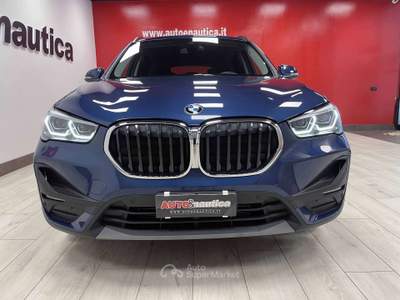 BMW X1 X1 SDRIVE18D ADVANTAGE AUTO - IVA DEDUCIBILE Blu/Azzurro usata Mazzano