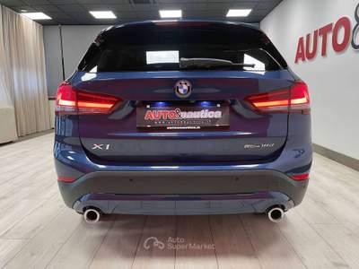 BMW X1 X1 SDRIVE18D ADVANTAGE AUTO - IVA DEDUCIBILE Blu/Azzurro usata Mazzano