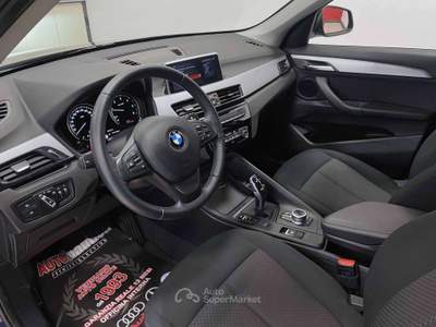 BMW X1 X1 SDRIVE18D ADVANTAGE AUTO - IVA DEDUCIBILE Blu/Azzurro usata Mazzano