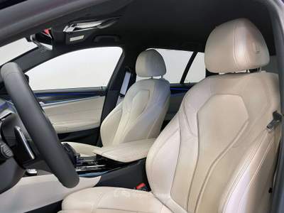 BMW Serie 5 520d 520 D TOURING MHEV 48V XDRIVE MSPORT AUTO - IVA DEDUCIBILE Blu/Azzurro usata Mazzano