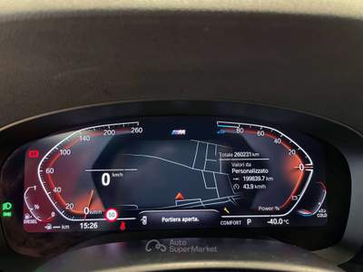 BMW Serie 5 520d 520 D TOURING MHEV 48V XDRIVE MSPORT AUTO - IVA DEDUCIBILE Blu/Azzurro usata Mazzano