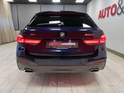 BMW Serie 5 520d 520 D TOURING MHEV 48V XDRIVE MSPORT AUTO - IVA DEDUCIBILE Blu/Azzurro usata Mazzano