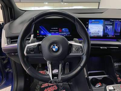 BMW Serie 2 218d 218 D ACTIVE TOURER M SPORT AUTO Blu/Azzurro usata Mazzano