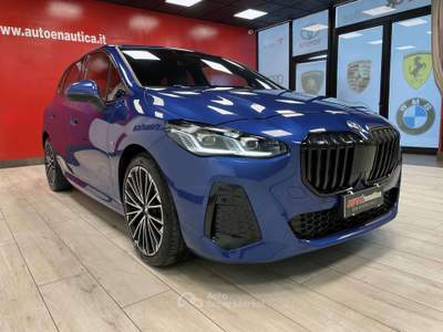BMW Serie 2 218d 218 D ACTIVE TOURER M SPORT AUTO Blu/Azzurro usata Mazzano