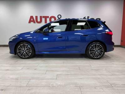 BMW Serie 2 218d 218 D ACTIVE TOURER M SPORT AUTO Blu/Azzurro usata Mazzano
