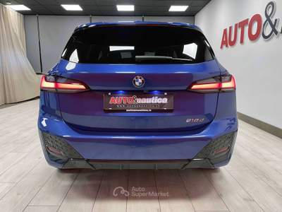 BMW Serie 2 218d 218 D ACTIVE TOURER M SPORT AUTO Blu/Azzurro usata Mazzano