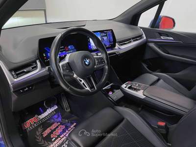 BMW Serie 2 218d 218 D ACTIVE TOURER M SPORT AUTO Blu/Azzurro usata Mazzano