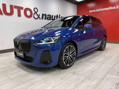 BMW Serie 2 218d 218 D ACTIVE TOURER M SPORT AUTO Blu/Azzurro usata Mazzano