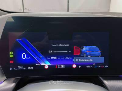 BMW Serie 2 218d 218 D ACTIVE TOURER M SPORT AUTO Blu/Azzurro usata Mazzano