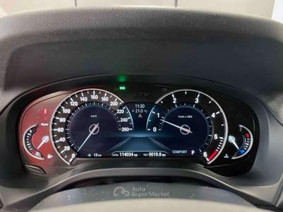 BMW X3 X3 XDRIVE20D XLINE 190CV AUTO MY19 Argento usata Mazzano