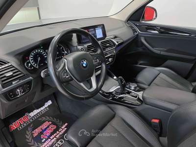 BMW X3 X3 XDRIVE20D XLINE 190CV AUTO MY19 Argento usata Mazzano