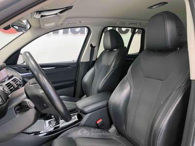 BMW X3 X3 XDRIVE20D XLINE 190CV AUTO MY19 Argento usata Mazzano