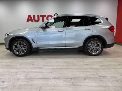 BMW X3 X3 XDRIVE20D XLINE 190CV AUTO MY19 Argento usata Mazzano