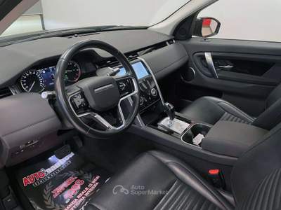 Land Rover Discovery Sport 2.0 MHEV R-DYNAMIC AWD 200CV AUTO Nero usata Mazzano