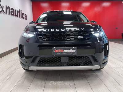 Land Rover Discovery Sport 2.0 MHEV R-DYNAMIC AWD 200CV AUTO Nero usata Mazzano