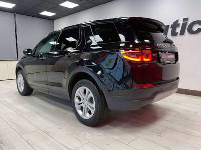 Land Rover Discovery Sport 2.0 MHEV R-DYNAMIC AWD 200CV AUTO Nero usata Mazzano