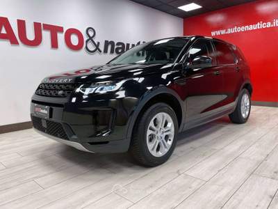 Land Rover Discovery Sport 2.0 MHEV R-DYNAMIC AWD 200CV AUTO Nero usata Mazzano