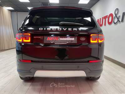 Land Rover Discovery Sport 2.0 MHEV R-DYNAMIC AWD 200CV AUTO Nero usata Mazzano