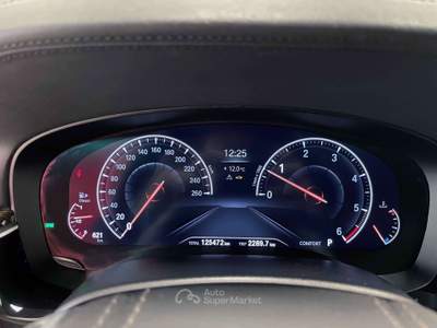 BMW Serie 5 530d 530 D XDRIVE LUXURY 249CV AUTO E6 Blu/Azzurro usata Mazzano