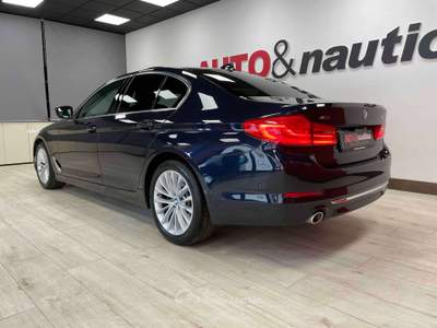 BMW Serie 5 530d 530 D XDRIVE LUXURY 249CV AUTO E6 Blu/Azzurro usata Mazzano
