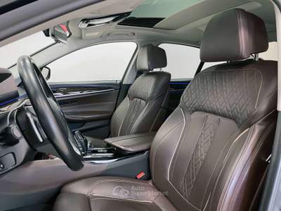 BMW Serie 5 530d 530 D XDRIVE LUXURY 249CV AUTO E6 Blu/Azzurro usata Mazzano