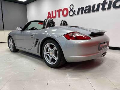 Porsche Boxster 3.4 24V S Argento usata Mazzano