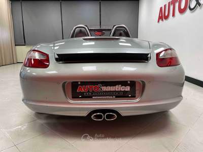 Porsche Boxster 3.4 24V S Argento usata Mazzano