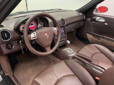 Porsche Boxster 3.4 24V S Argento usata Mazzano