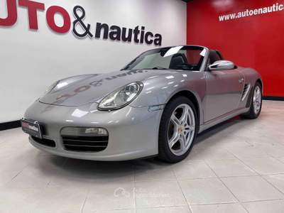 Porsche Boxster 3.4 24V S Argento usata Mazzano