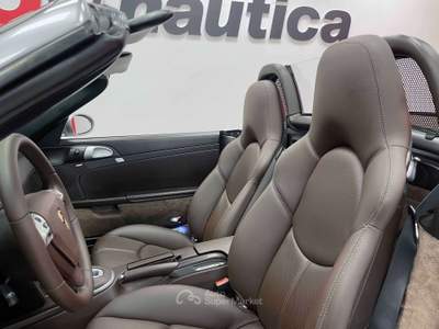 Porsche Boxster 3.4 24V S Argento usata Mazzano